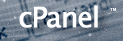 CPanel is a fully featured web-based control panel 